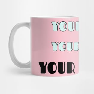 Your Vote, Your Voice, Your Choice Mug